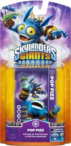 Skylanders - Giants Figur: Pop Fizz (gebraucht) NEUWERTIG