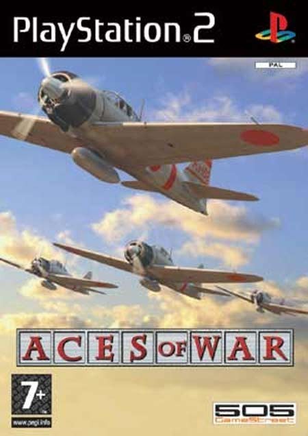 PS2 - Aces of War (mit OVP) (OVP beschädigt) (gebraucht)
