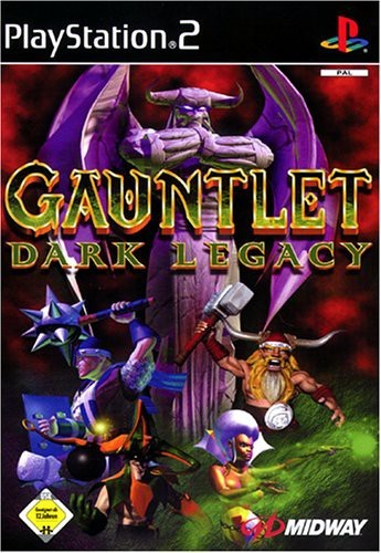 PS2 - Gauntlet: Dark Legacy (mit OVP) (sehr guter Zustand) (gebraucht)