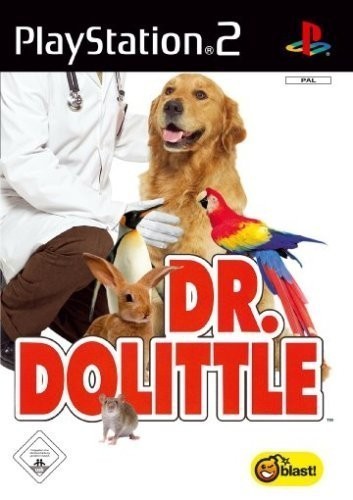 PS2 - Dr. Dolittle (DE Version) (mit OVP) (OVP beschädigt) (gebraucht)