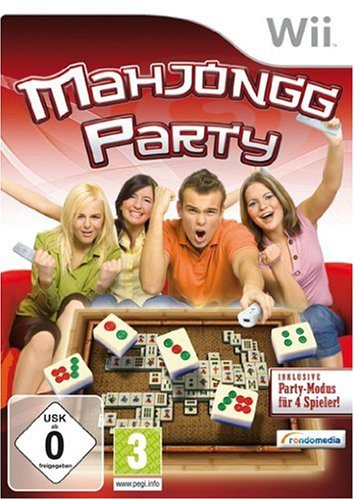 Wii - Mahjongg Party (DE Version) (mit OVP) (sehr guter Zustand) (gebraucht)