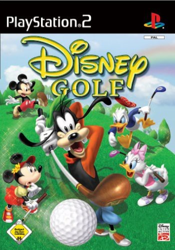 PS2 - Disney Golf (DE Version) (mit OVP) (OVP beschädigt) (gebraucht)