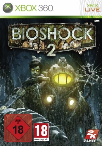 Xbox 360 - BioShock 2 (DE Version) (mit OVP) (OVP beschädigt) (gebraucht) USK18