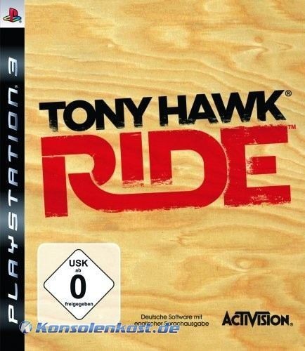 PS3 - Tony Hawk: Ride (nur Software) (DE Version) (nur CD) (gebraucht)