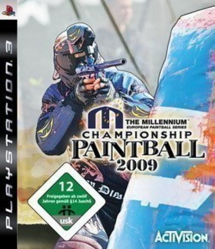 PS3 - Paintball 2009: Millennium Championship (DE Version) (nur CD) (gebraucht)