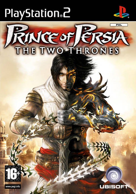 PS2 - Prince of Persia: The Two Thrones (UK Version) (mit OVP) (sehr guter Zustand) (gebraucht)