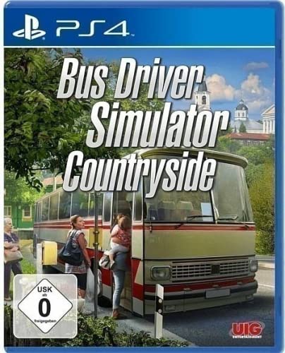 PS4 - Bus Driver Simulator - Countryside (DE Version) (mit OVP) (gebraucht) NEUWERTIG