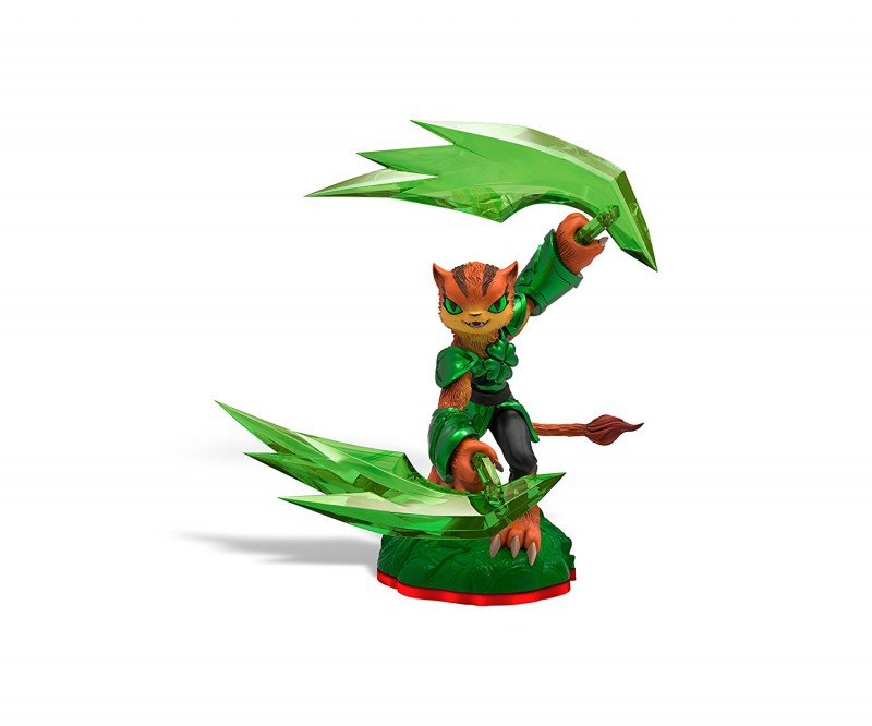 Skylanders - Trap Team Figur: Tuff Luck (gebraucht) NEUWERTIG