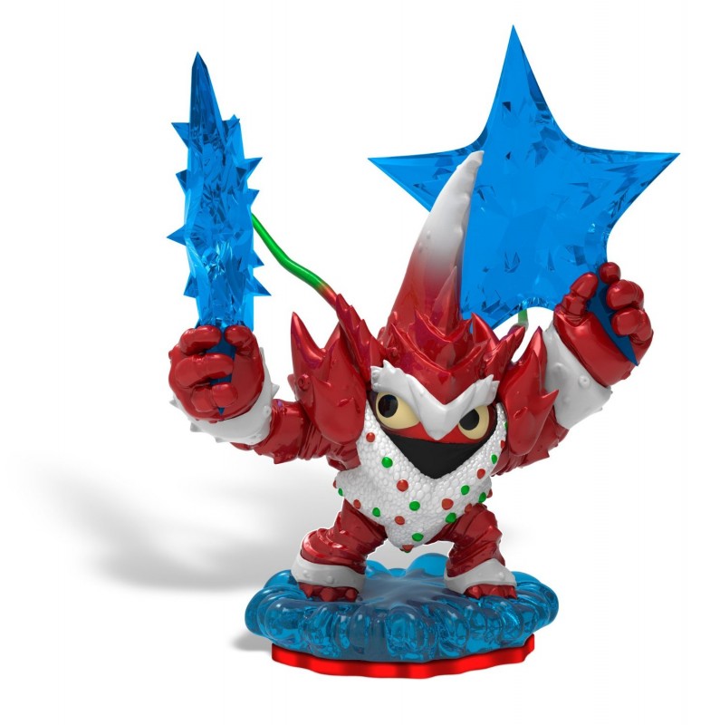 Skylanders - Trap Team Figur: Trap Master Winterfest Lob-Star (gebraucht)