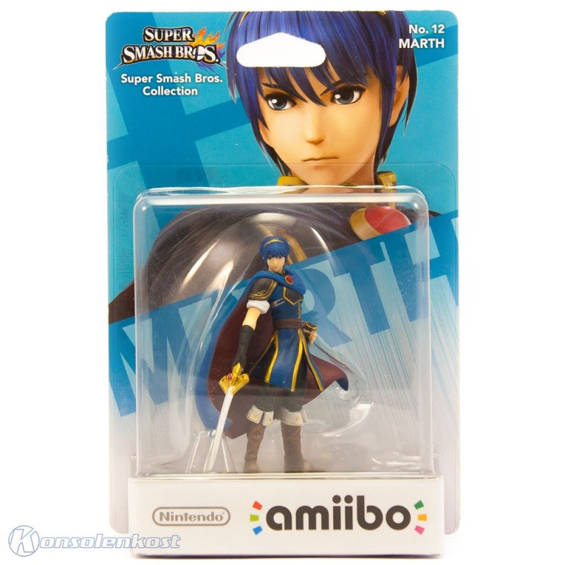 Amiibo - Super Smash Bros. Collection Figur: Marth (sehr guter Zustand) (gebraucht)