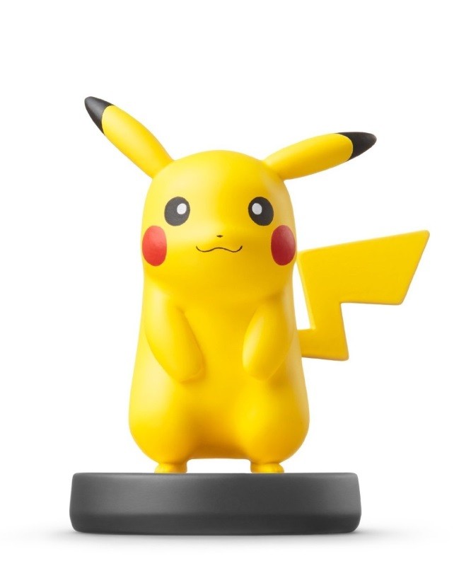Amiibo - Super Smash Bros Collection Figur: Pikachu (sehr guter Zustand) (gebraucht)