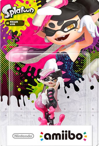Amiibo - Splatoon Collection Figur: Aioli (gebraucht) NEUWERTIG