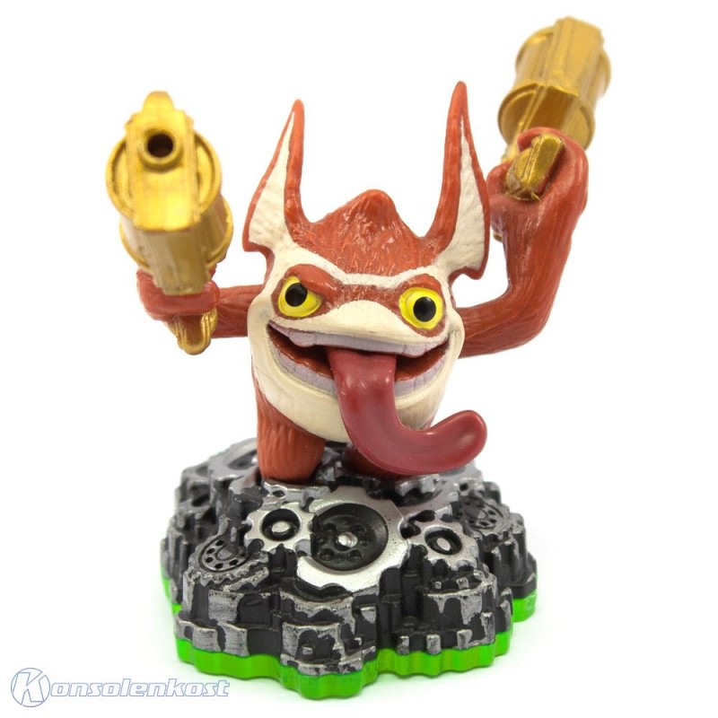 Skylanders - Spyro's Adventure Figur: Trigger Happy (gebraucht) NEUWERTIG
