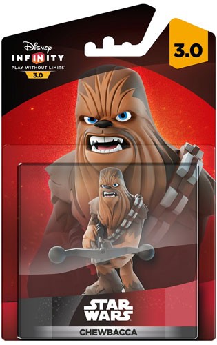 Disney Infinity 3.0 - Figur: Chewbacca (sehr guter Zustand) (gebraucht)
