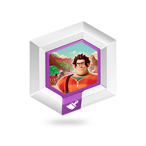 Disney Infinity - Bonus Münze / Power Disc - Sugar Rush Sky (sehr guter Zustand) (gebraucht)