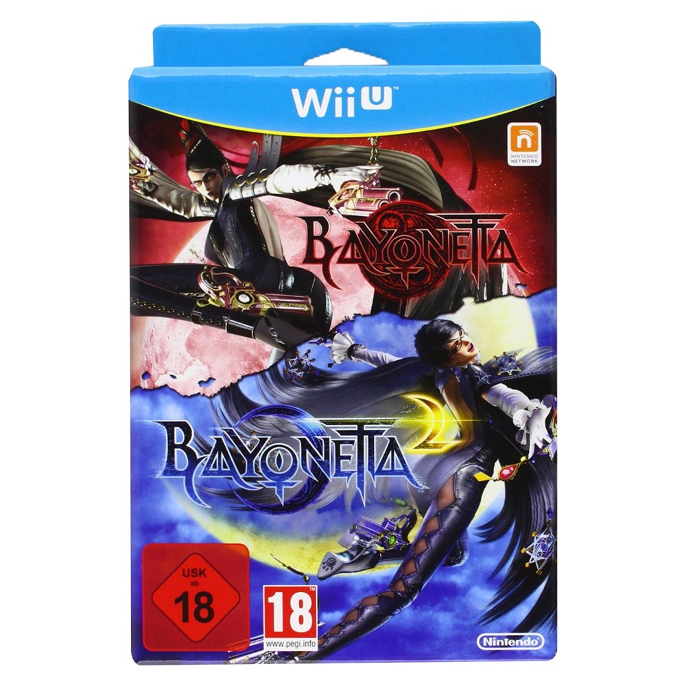 Wii U - Bayonetta 2 #Special Edition + Bayonetta 1 (DE Version) (mit OVP / Big Box) (sehr guter Zustand) (gebraucht) USK18