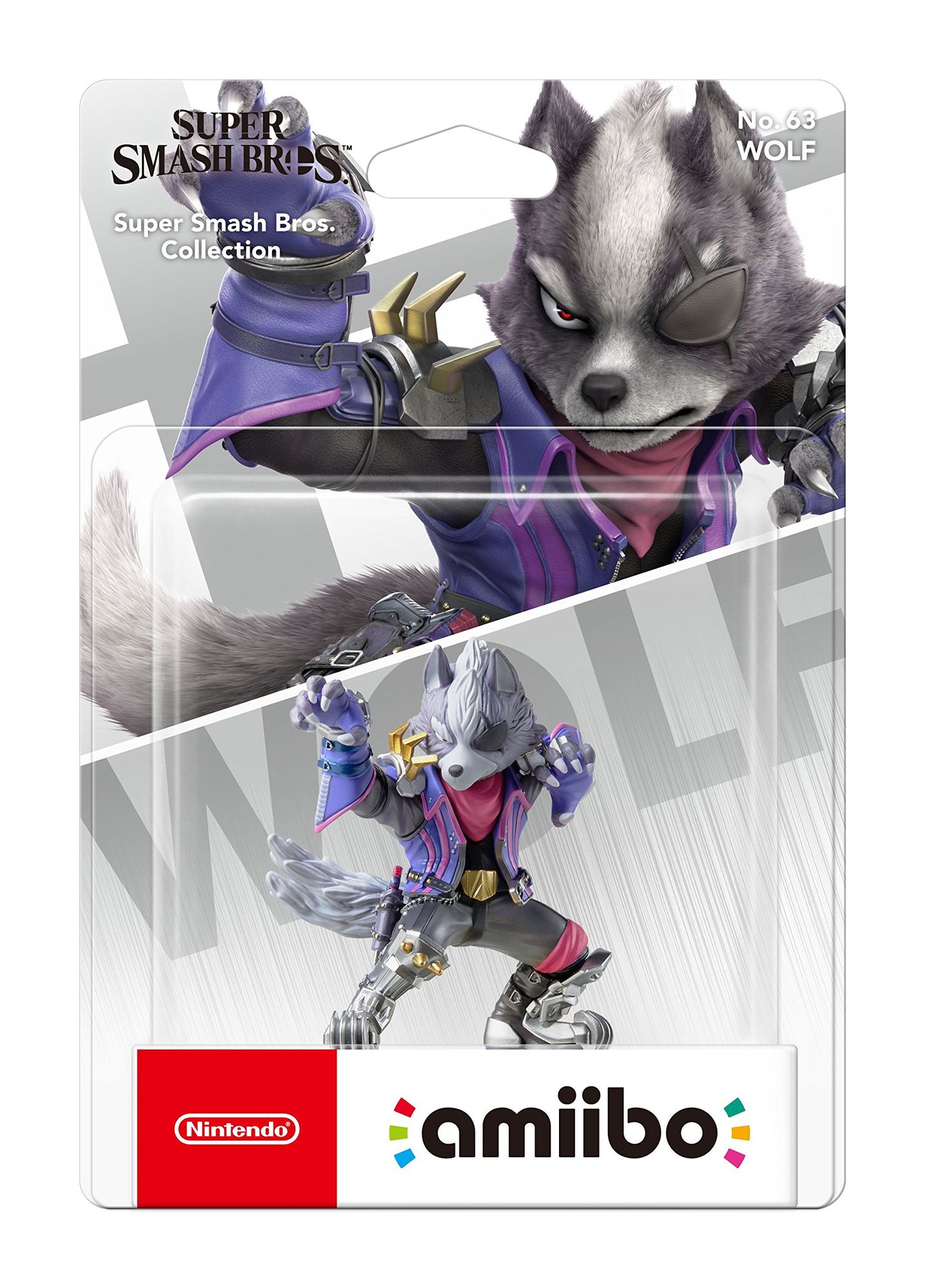 Amiibo - Smash Bros. Collection: Wolf (gebraucht) NEUWERTIG