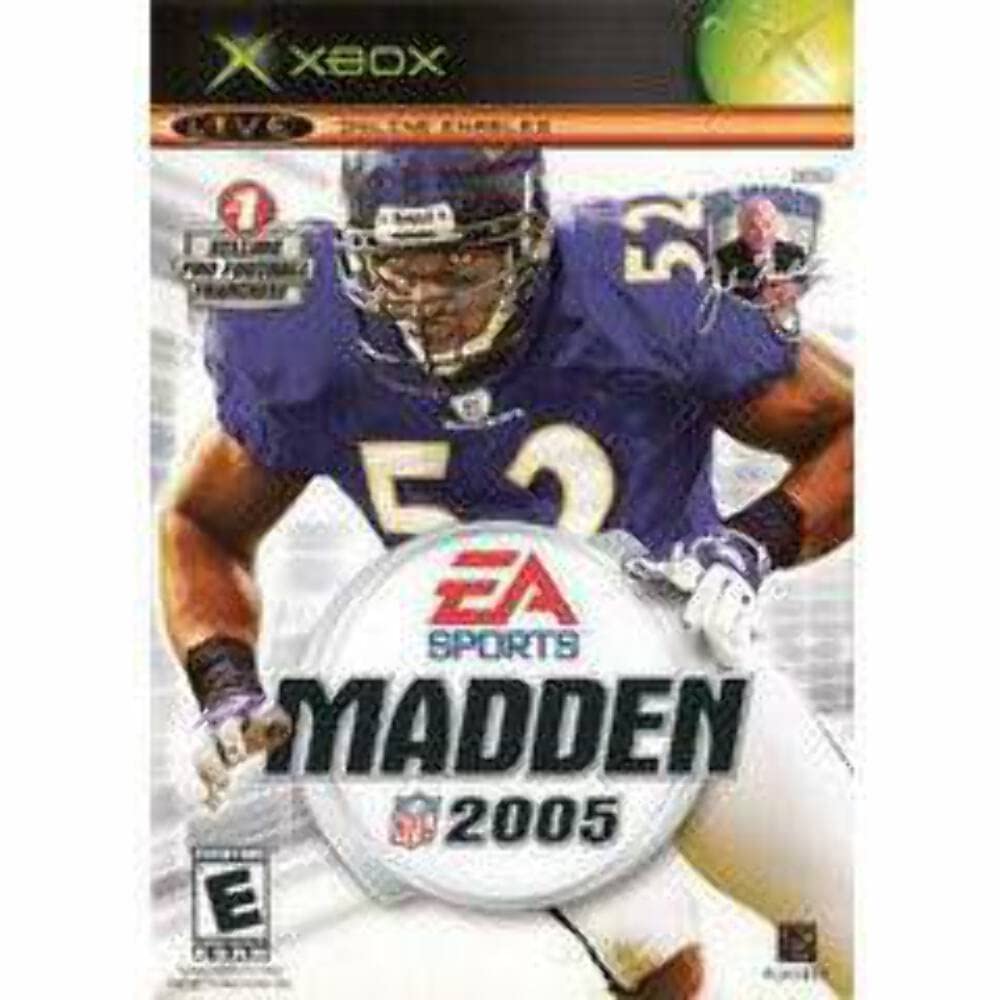 Xbox - Madden NFL 2005 (US Import) (mit OVP) (gebraucht)