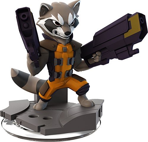 Disney Infinity 2.0 - Figur: Rocket Racoon (sehr guter Zustand) (gebraucht)