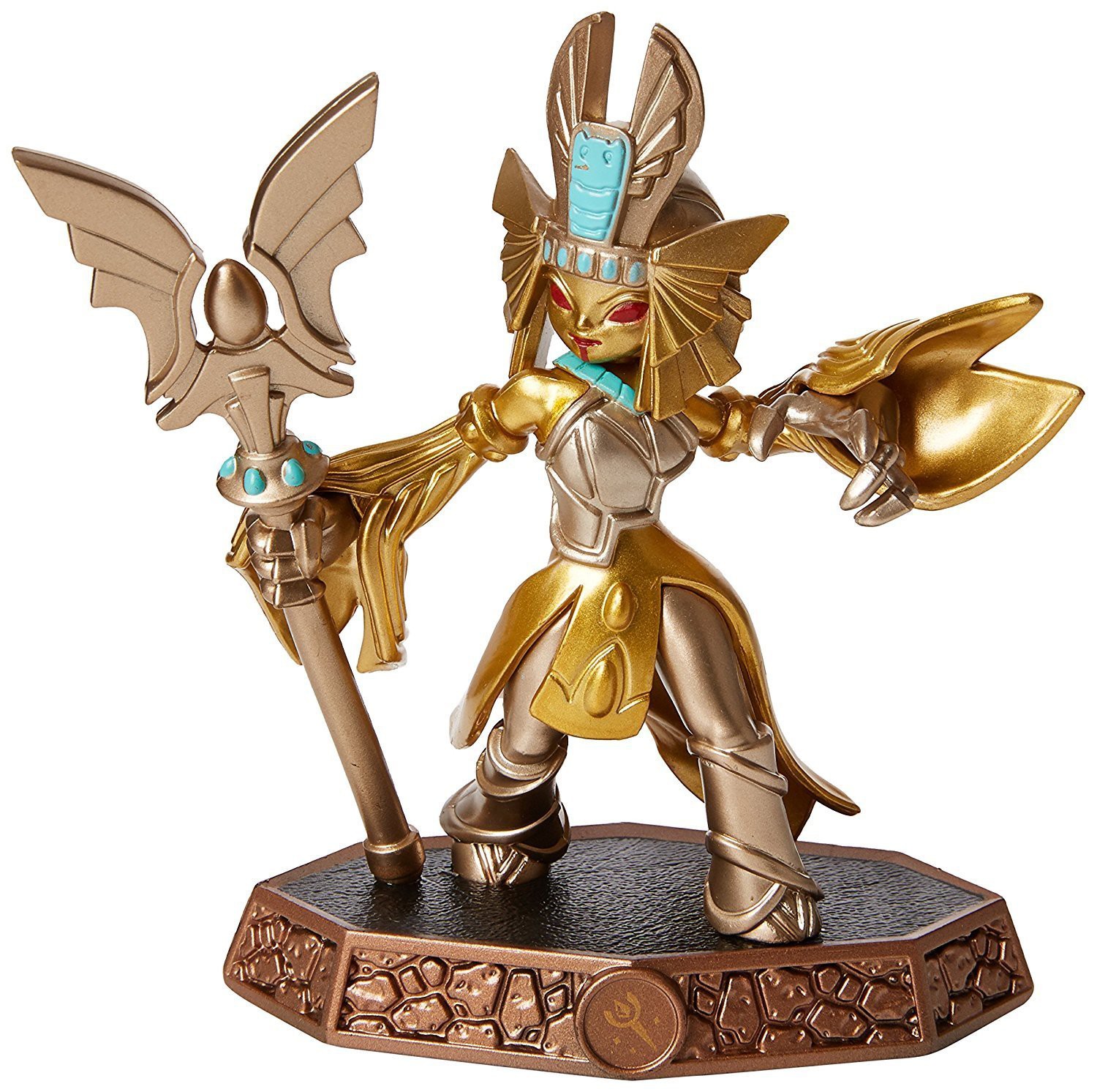 Skylanders - Imaginators Figur: Golden Queen (gebraucht) NEUWERTIG