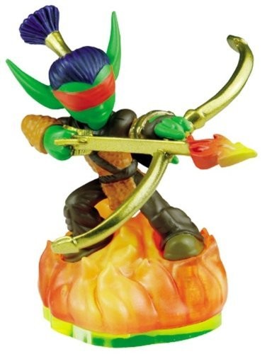 Skylanders - Spyro's Adventure Figur: Flameslinger (gebraucht) NEUWERTIG