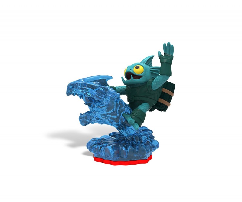 Skylanders - Trap Team Figur: Tidal Wave Gill Grunt (gebraucht) NEUWERTIG
