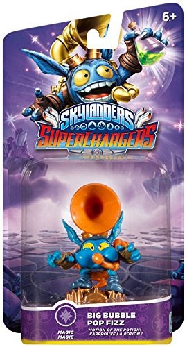 Skylanders - SuperChargers Figur: Big Bubble Pop Fizz (gebraucht) NEUWERTIG