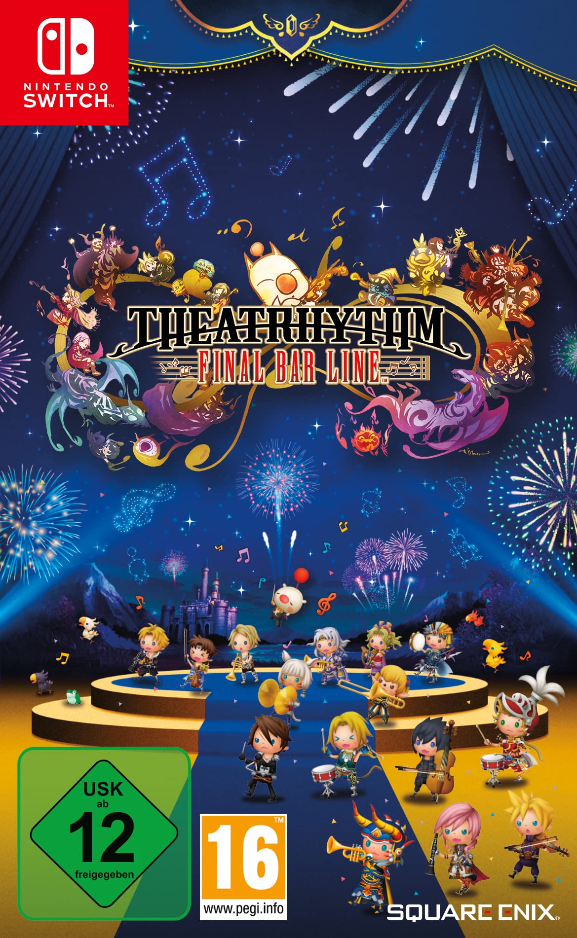 Nintendo Switch - Theatrhythm Final Bar Line (DE Version) (mit OVP) (gebraucht) NEUWERTIG