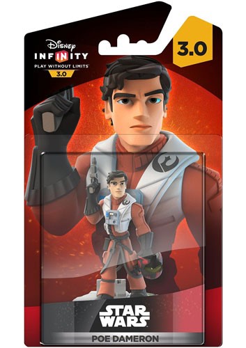 Disney Infinity 3.0 - Figur: Poe Dameron (gebraucht) NEUWERTIG