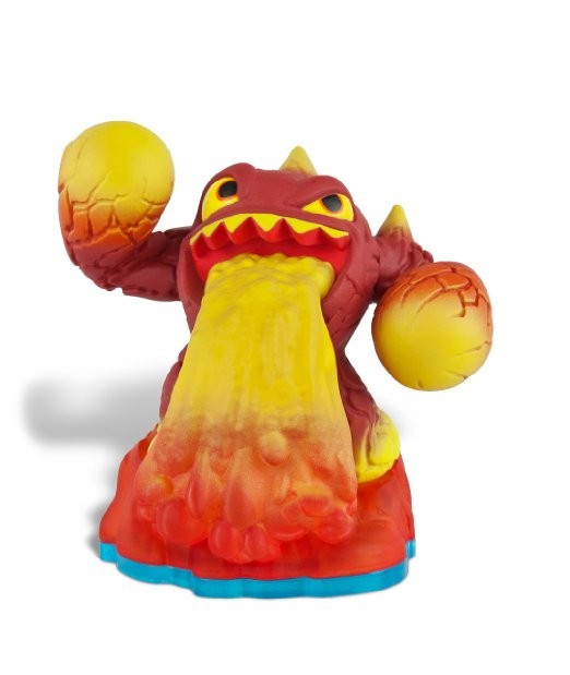 Skylanders - Swap Force Figur: Lava Barf Eruptor (sehr guter Zustand) (gebraucht)