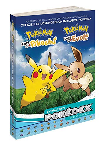 Bücher - Pokémon - Let's Go, Pikachu! & Evoli! - Das offizielle Lösungsbuch und Pokédex (gebraucht) NEUWERTIG