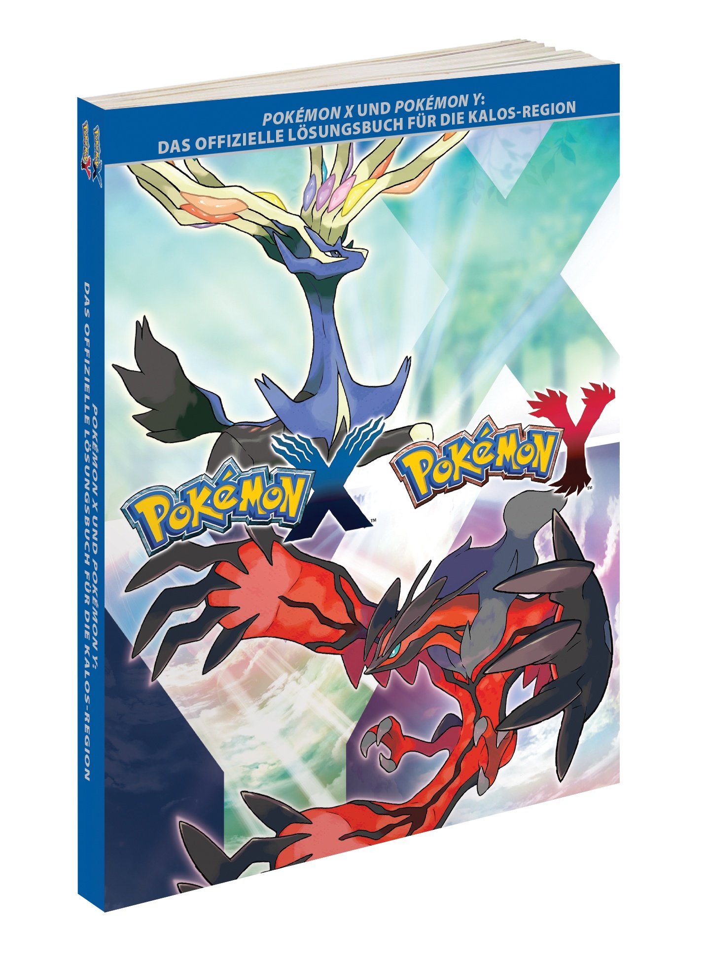Bücher - Pokemon X/Y - Das offizielle Lösungsbuch [Piggyback] (sehr guter Zustand) (gebraucht)