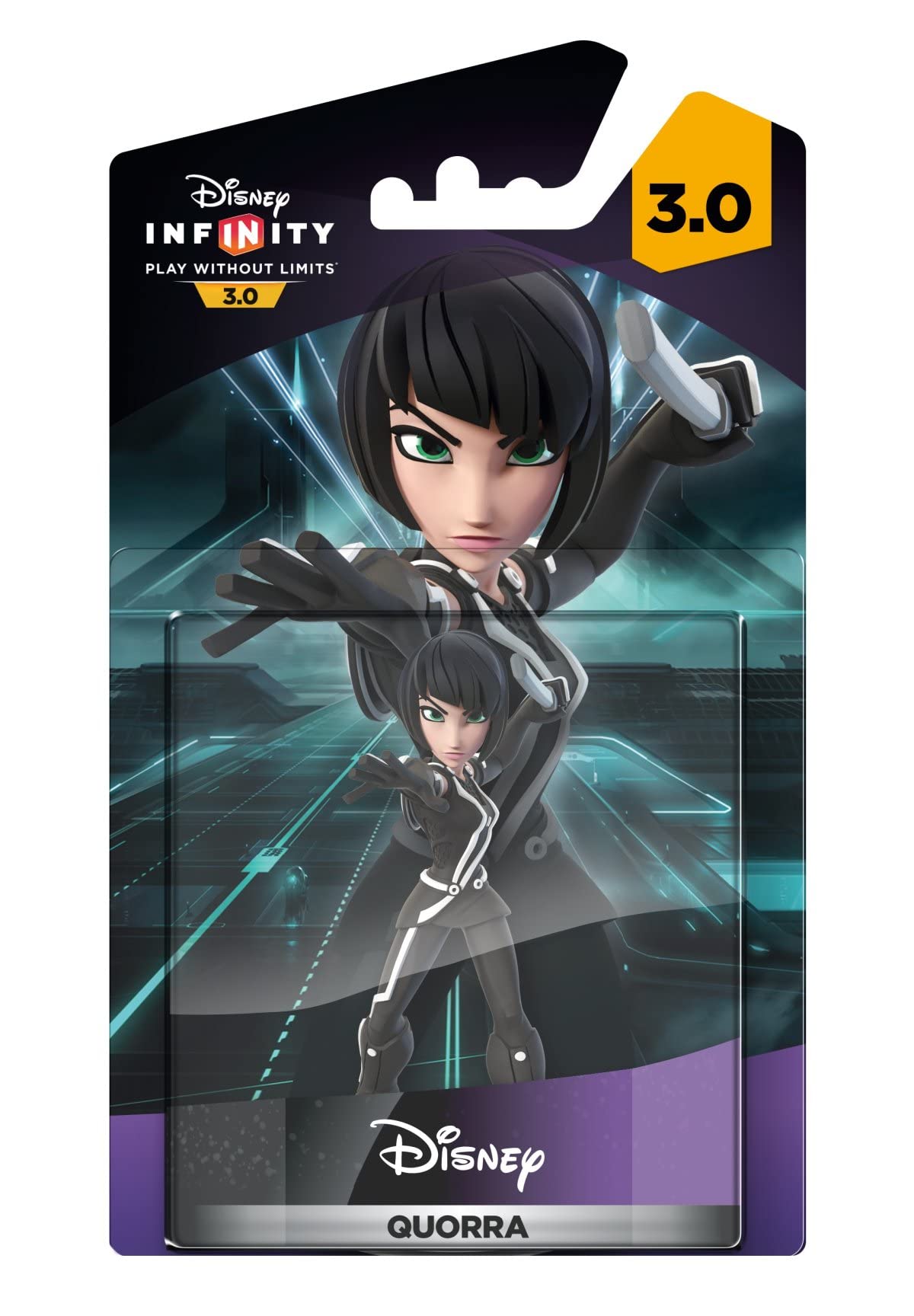 Disney Infinity - Figur: Tron - Quorra (gebraucht) NEUWERTIG