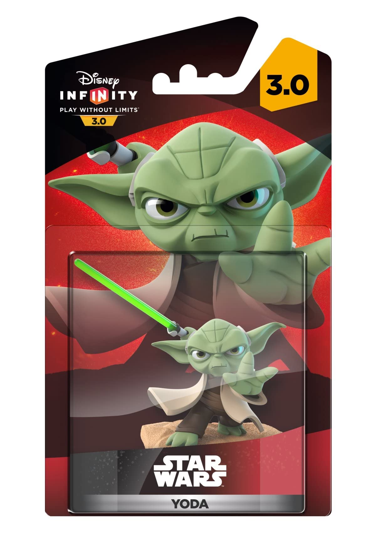 Disney Infinity 3.0 - Figur: Yoda (gebraucht) NEUWERTIG