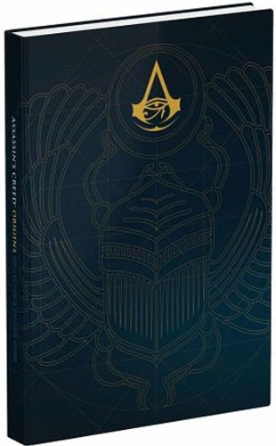 Spieleberater - Assassin's Creed Origins: Das offizielle Lösungsbuch #Collector's Edition (sehr guter Zustand) (gebraucht)