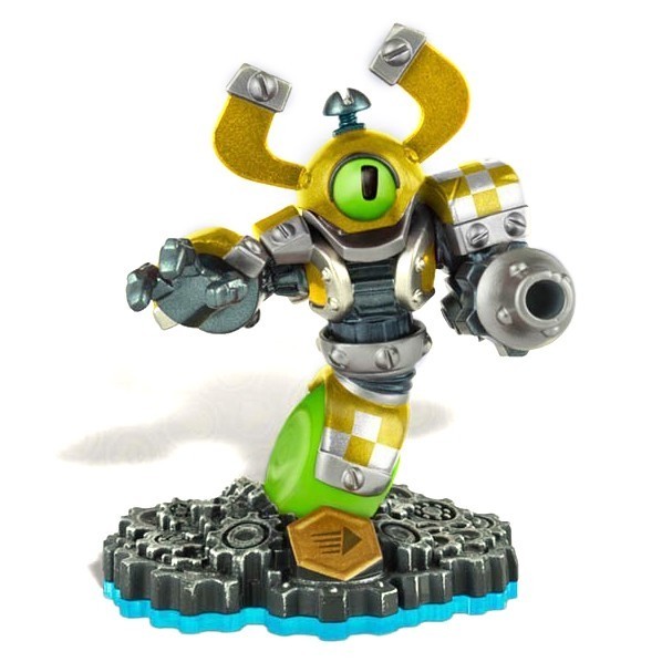 Skylanders - Swap Force Figur: Nitro Magna Charge (sehr guter Zustand) (gebraucht)
