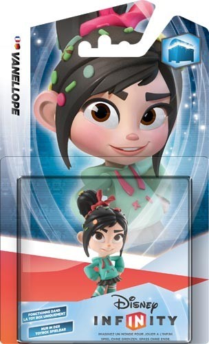Disney Infinity - Figur: Vanellope (sehr guter Zustand) (gebraucht)