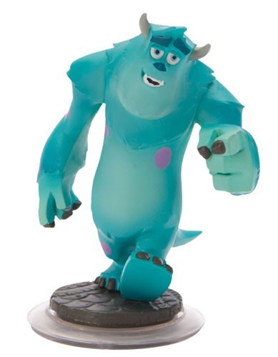 Disney Infinity - Figur: Sulley (sehr guter Zustand) (gebraucht)