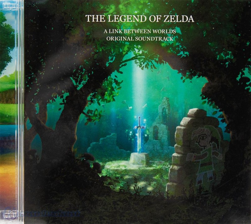 Merchandise - offizieller Soundtrack: The Legend of Zelda: A Link Between Worlds (mit OVP) (gebraucht) NEUWERTIG
