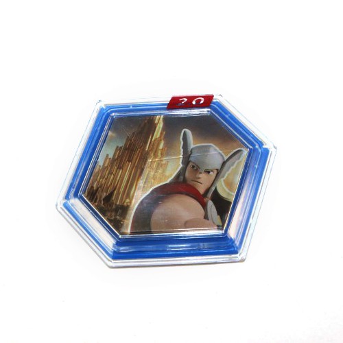 Disney Infinity 2.0 - Bonus Münze / Power Disc - Thor (gebraucht) NEUWERTIG
