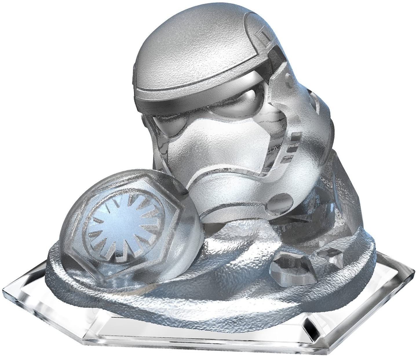 Disney Infinity 3.0 - Crystal Stormtrooper Hat/ Sturmtruppe Helm Empire Symbol (gebraucht) NEUWERTIG