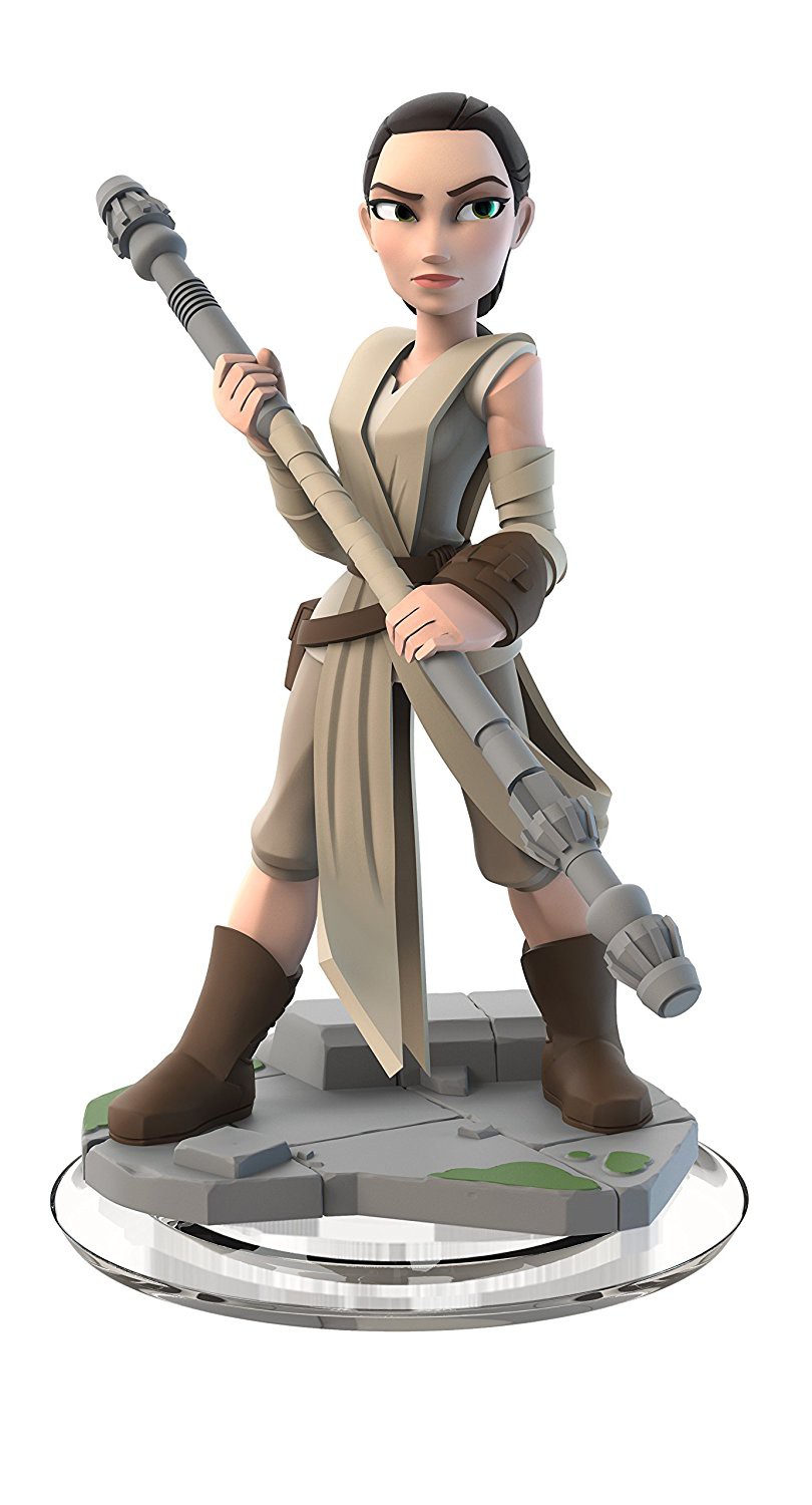 Disney Infinity 3.0 - Figur: Rey (gebraucht) NEUWERTIG