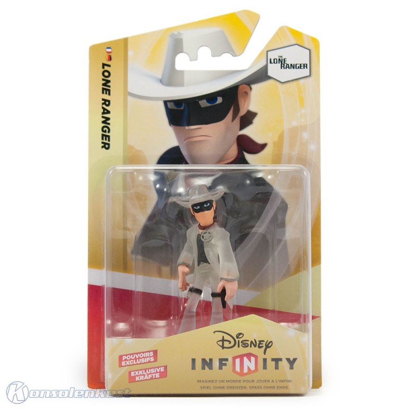 Disney Infinity - Figur: Crystal Lone Ranger (sehr guter Zustand) (gebraucht)