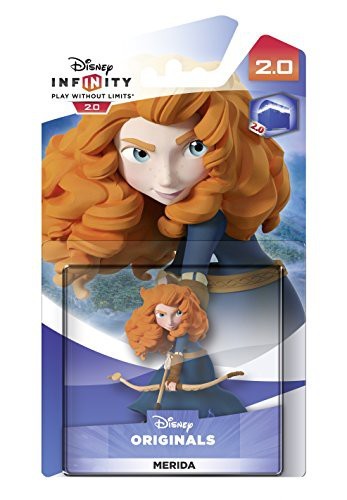 Disney Infinity 2.0 - Figur: Merida (sehr guter Zustand) (gebraucht)