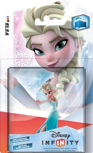 Disney Infinity - Figur: Elsa (sehr guter Zustand) (gebraucht)