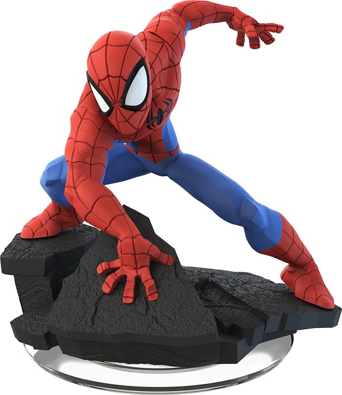 Disney Infinity 2.0 - Figur: Spider-Man (gebraucht) NEUWERTIG