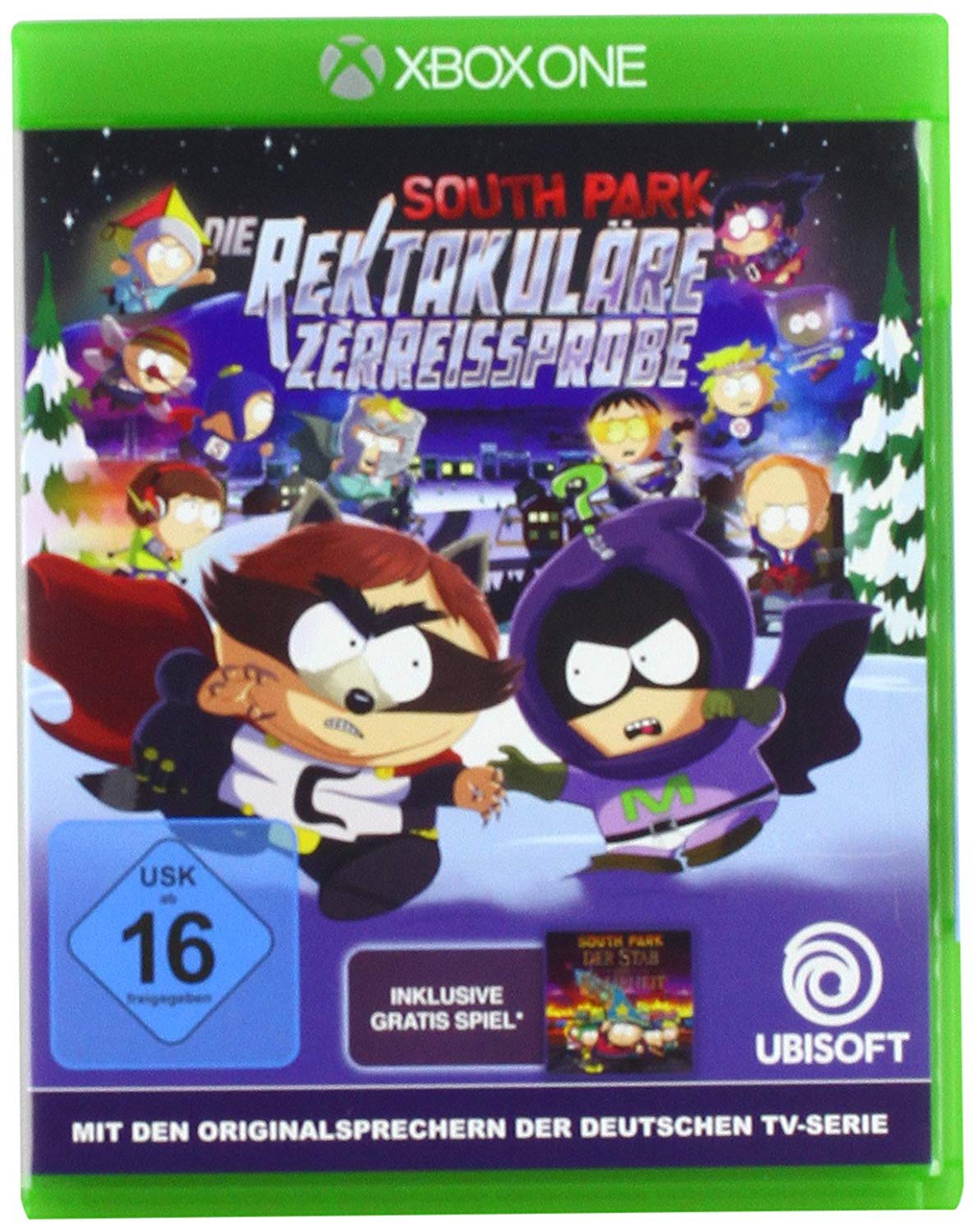 Xbox One - South Park: Die Rektakuläre Zerreissprobe #Deluxe Edition (DE Version) (mit OVP) (sehr guter Zustand) (gebraucht)