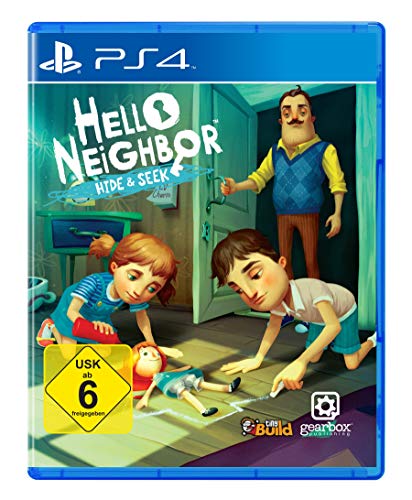 PS4 - Hello Neighbor: Hide & Seek (DE Version) (mit OVP) (sehr guter Zustand) (gebraucht)