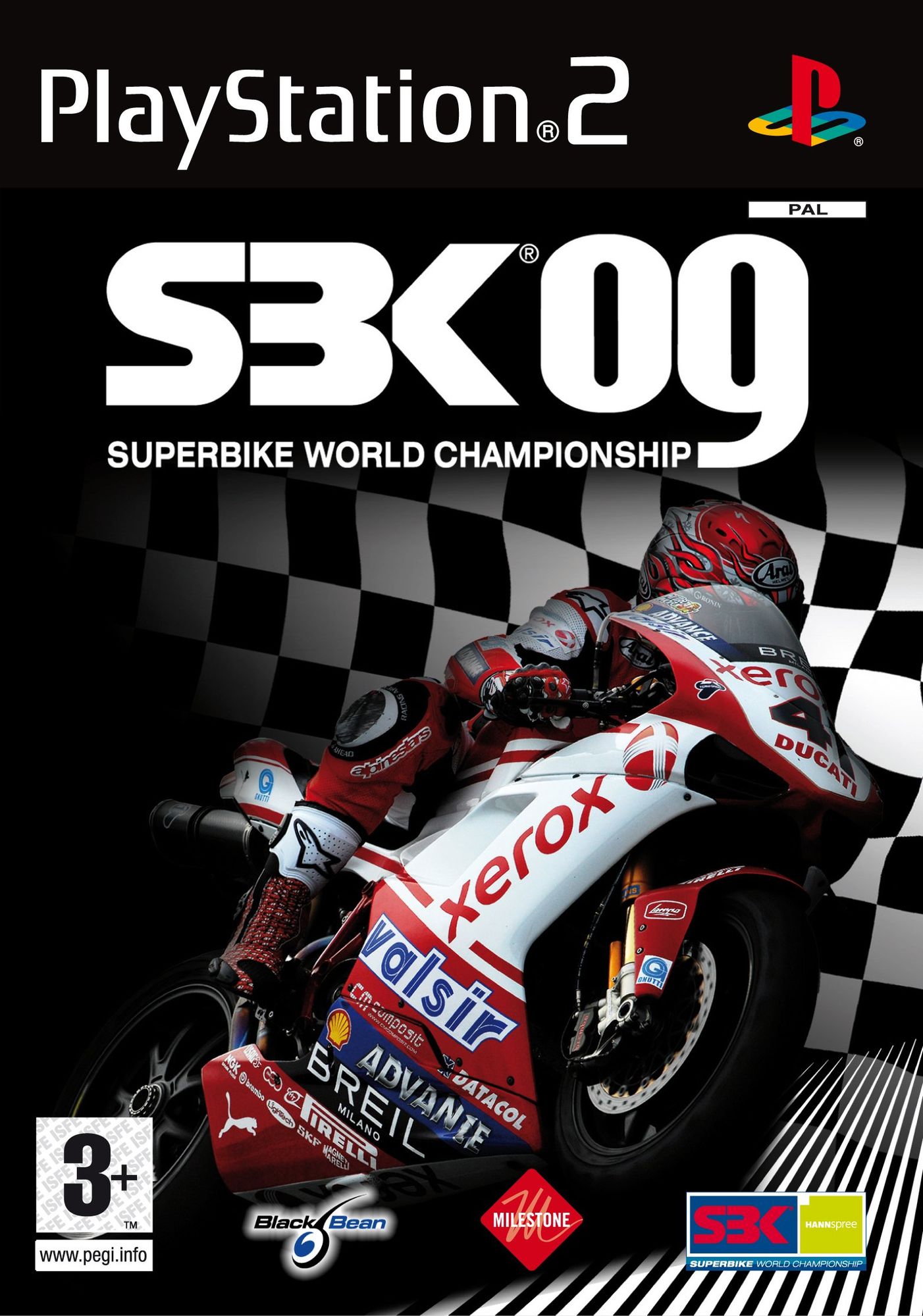 PS2 - SBK: Superbike World Championship 09 (UK Version) (mit OVP) (sehr guter Zustand) (gebraucht)