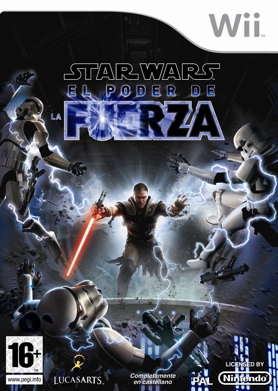 Wii - Star Wars: The Force Unleashed 1 / El Poder de la Fuerza (ESP Version) (mit OVP) (sehr guter Zustand) (gebraucht)